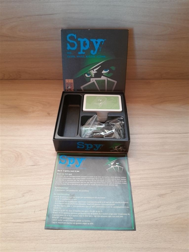 Spy - een spion werk zelden alleen - 999 games - s3793, Verzenden, Zo goed als nieuw