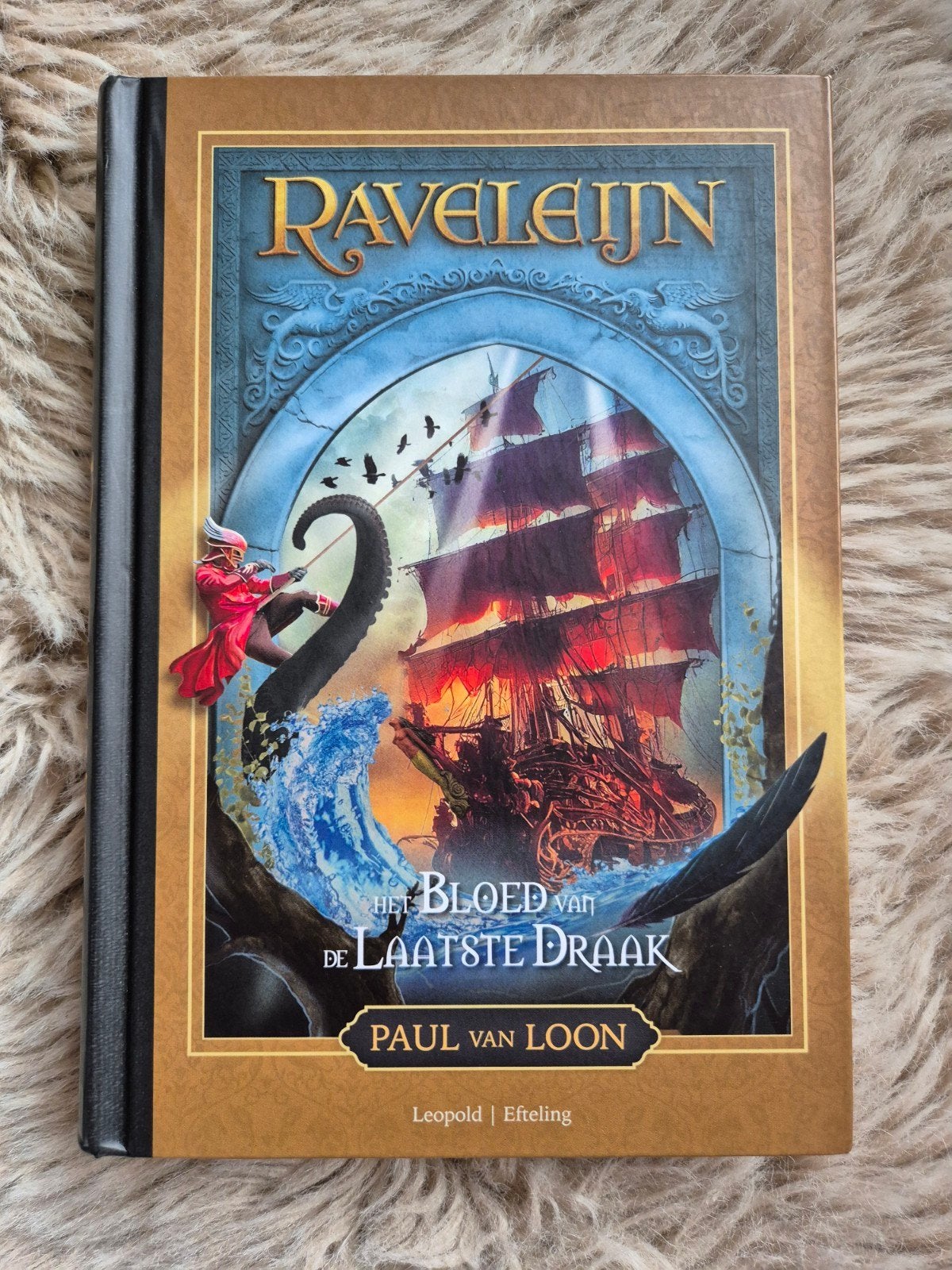 Raveleijn leesboek kinderboek efteling, Ophalen, Zo goed als nieuw, Overige typen