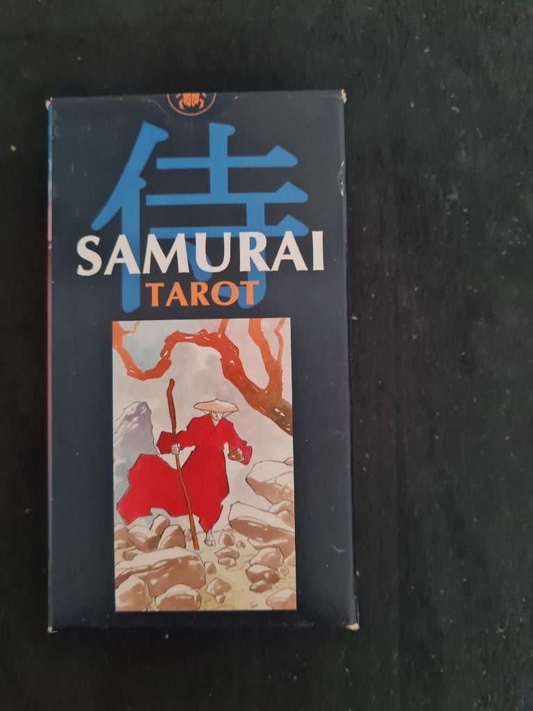 Samoerai Tarot, Ophalen, Tarot of Kaarten leggen, Overige typen, Zo goed als nieuw