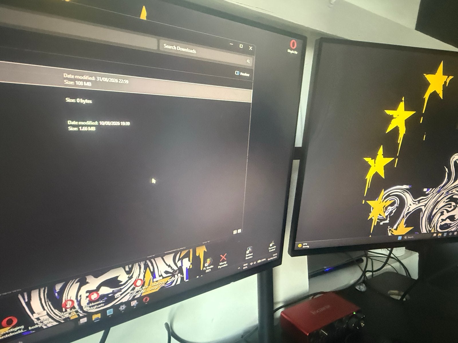 2x MSI PRO MP271A E2 27" Full HD 120Hz IPS monitoren + stand, Computers en Software, Monitoren, IPS, 101 t/m 150 Hz, In hoogte verstelbaar