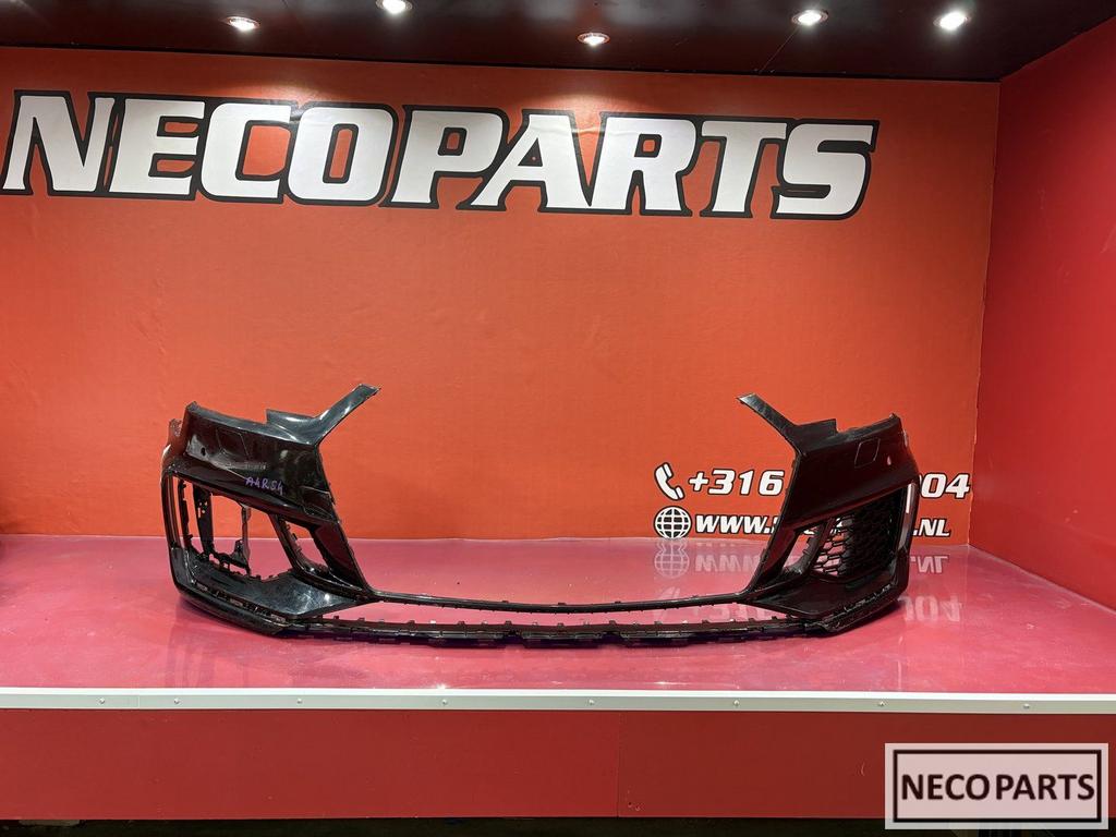 Audi A4 B9 RS4 Voorbumper 2015-2019 bumper, Gebruikt, -, -, Achter