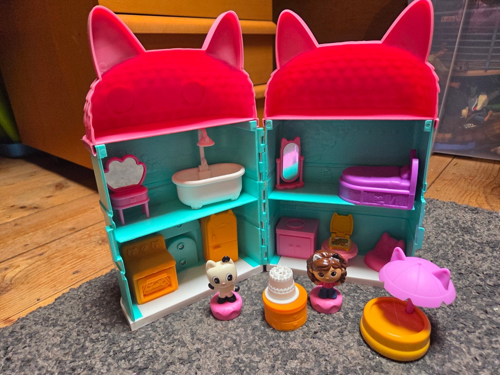 gabby's dollhouse, Ophalen of Verzenden, Poppenhuis