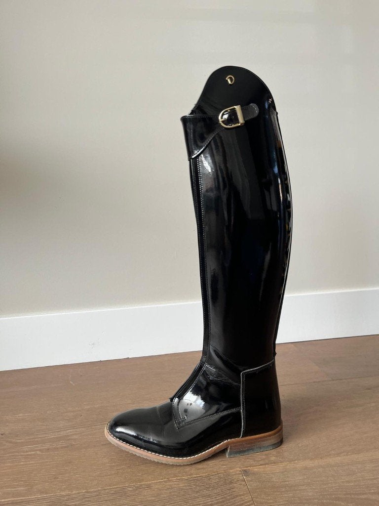 Derby rijlaarzen, Dressuur, Ophalen of Verzenden, Zo goed als nieuw, Sierdetails