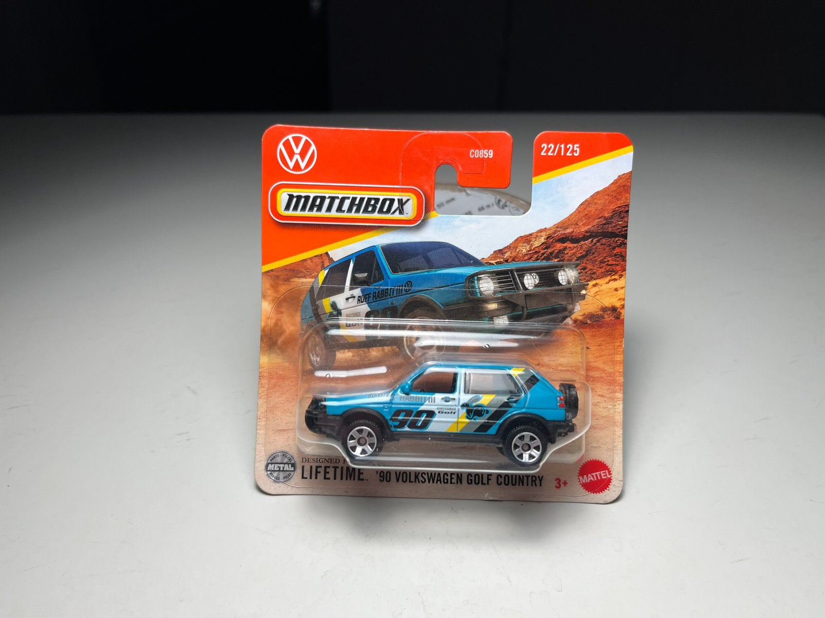 Matchbox - ‘90 Volkswagen Golf Country - Schaal 1:64, Verzenden, Nieuw, Auto