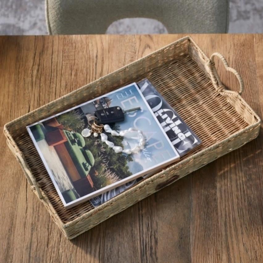 Mooi en sfeervol Happy Heart dienblad van Riviera Maison, Ophalen, Zo goed als nieuw