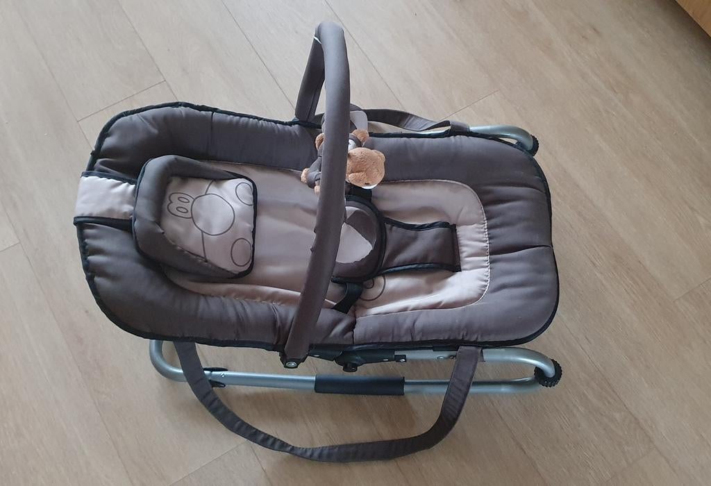 Wipstoeltje Baninni, Kinderen en Baby's, Wipstoeltjes, Verstelbaar, Ophalen