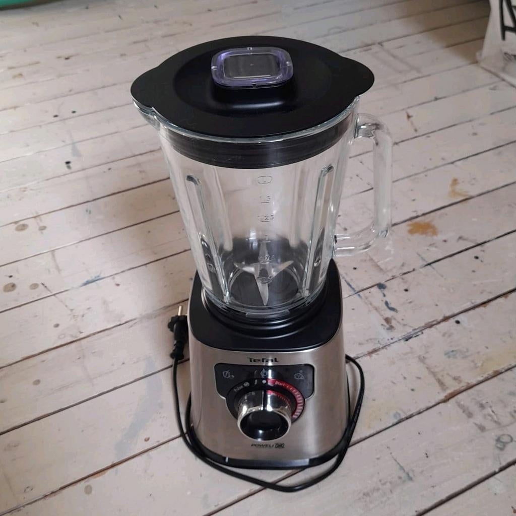 Z.g.a.n. Tefal Blender, Witgoed en Apparatuur, Blenders, Ophalen of Verzenden, Zo goed als nieuw, Blender