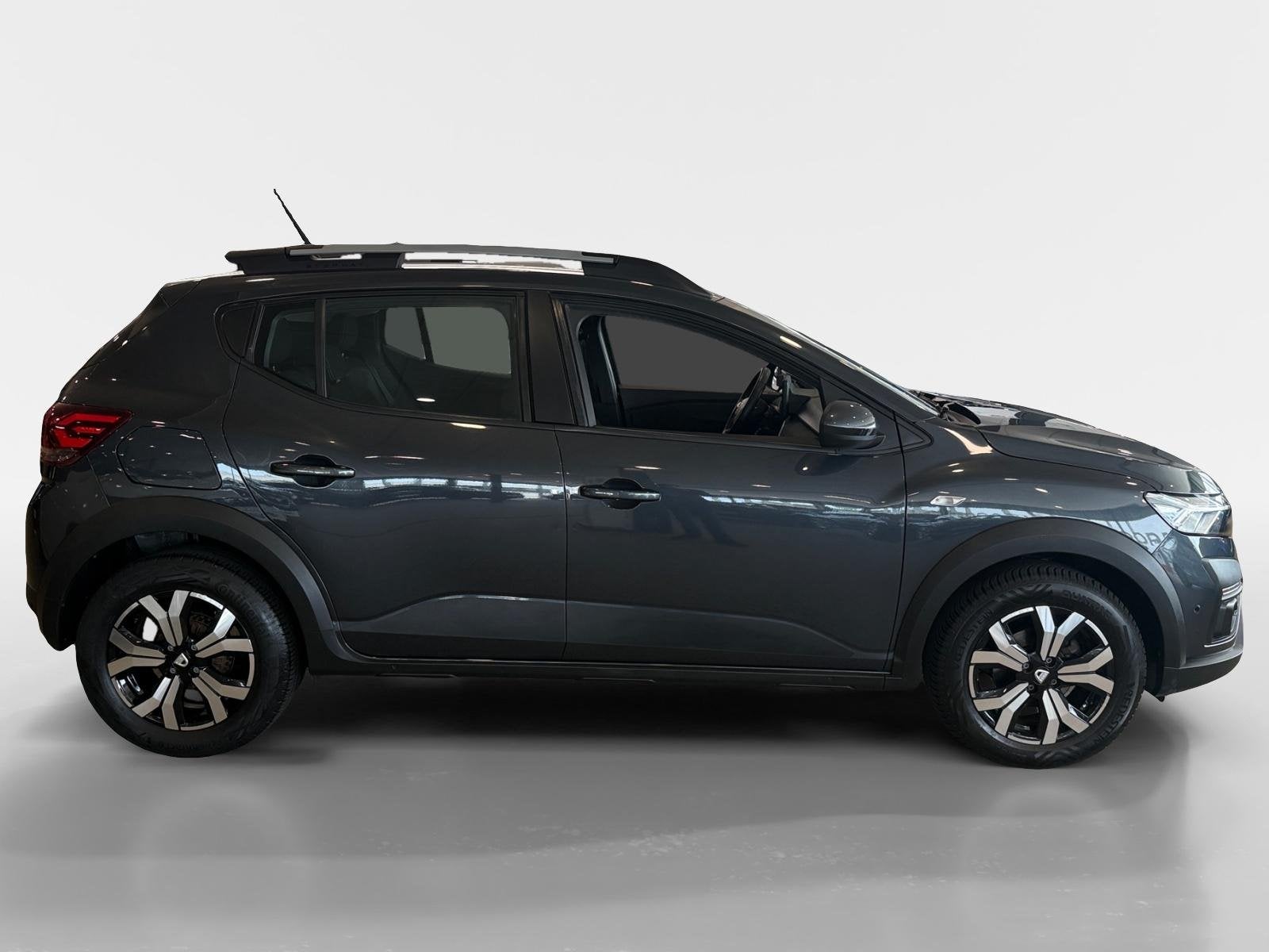 Dacia Sandero Stepway 1.0 TCe 90 Comfort *Navi(Carplay)+Came, Auto's, 12 maanden, Stof, Euro 6, 49 €/maand