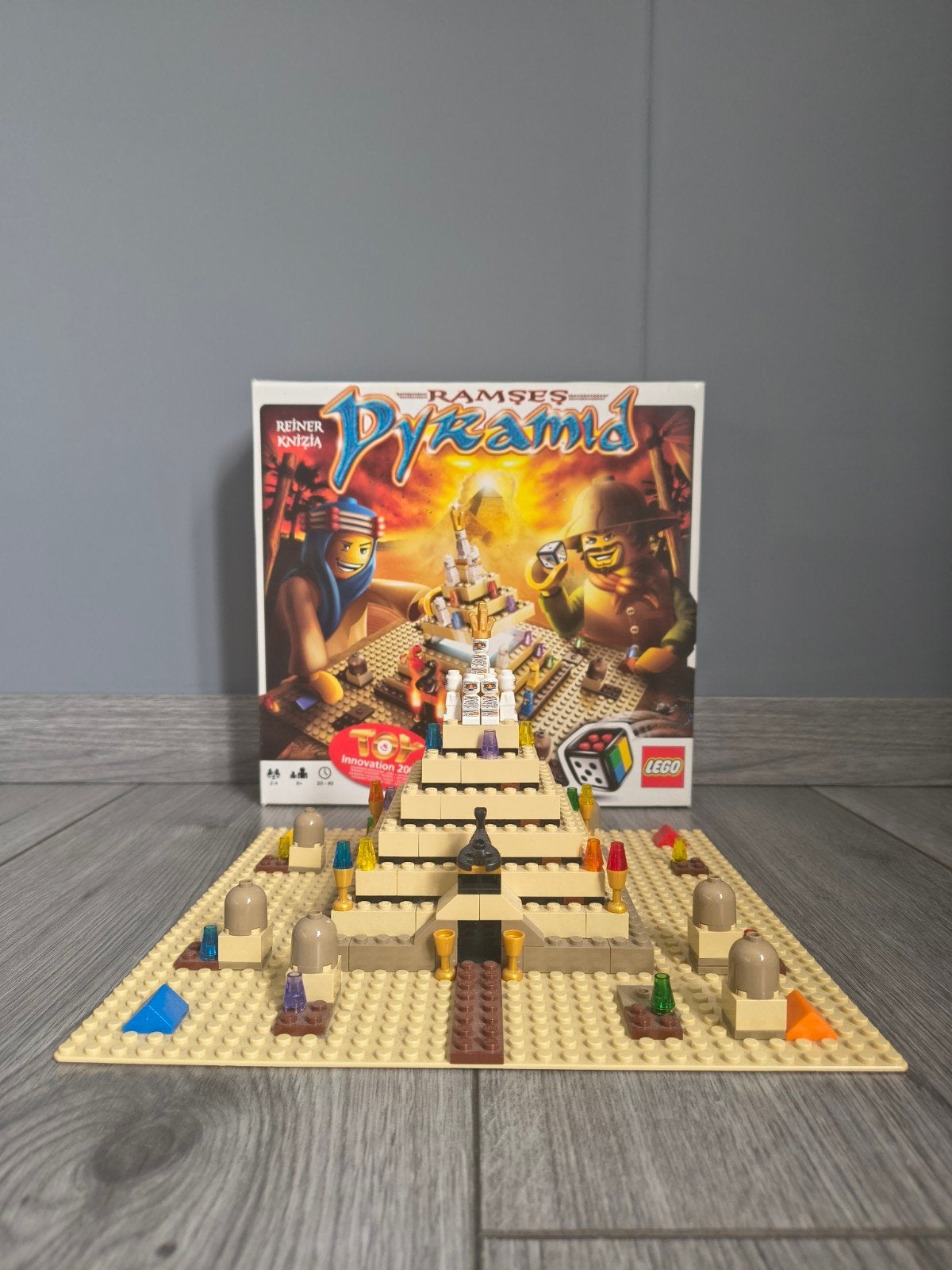 LEGO Ramses Pyramid bordspel - Compleet en in goede staat, Ophalen of Verzenden