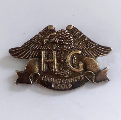 HOG pin (22), Verzamelen, Speldjes, Pins en Buttons, Ophalen of Verzenden, Zo goed als nieuw, Transport, Speldje of Pin