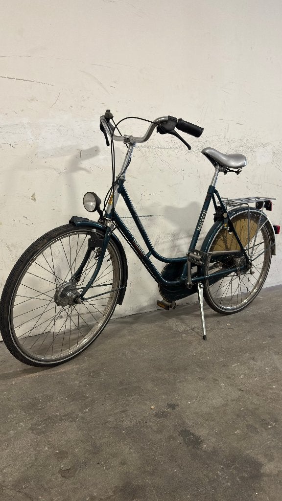 Raleigh Shopper damesfiets (jaren ’90) – klein frame, Gebruikt, 47 tot 50 cm, Versnellingen, Trommelrem