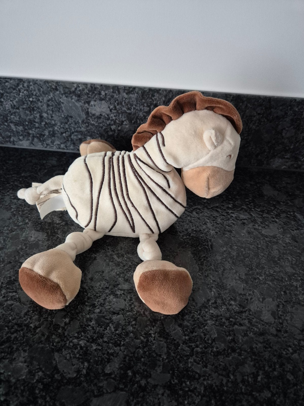 Babybuds  - Knuffel Zebra, Ophalen of Verzenden, Zo goed als nieuw, Overige typen