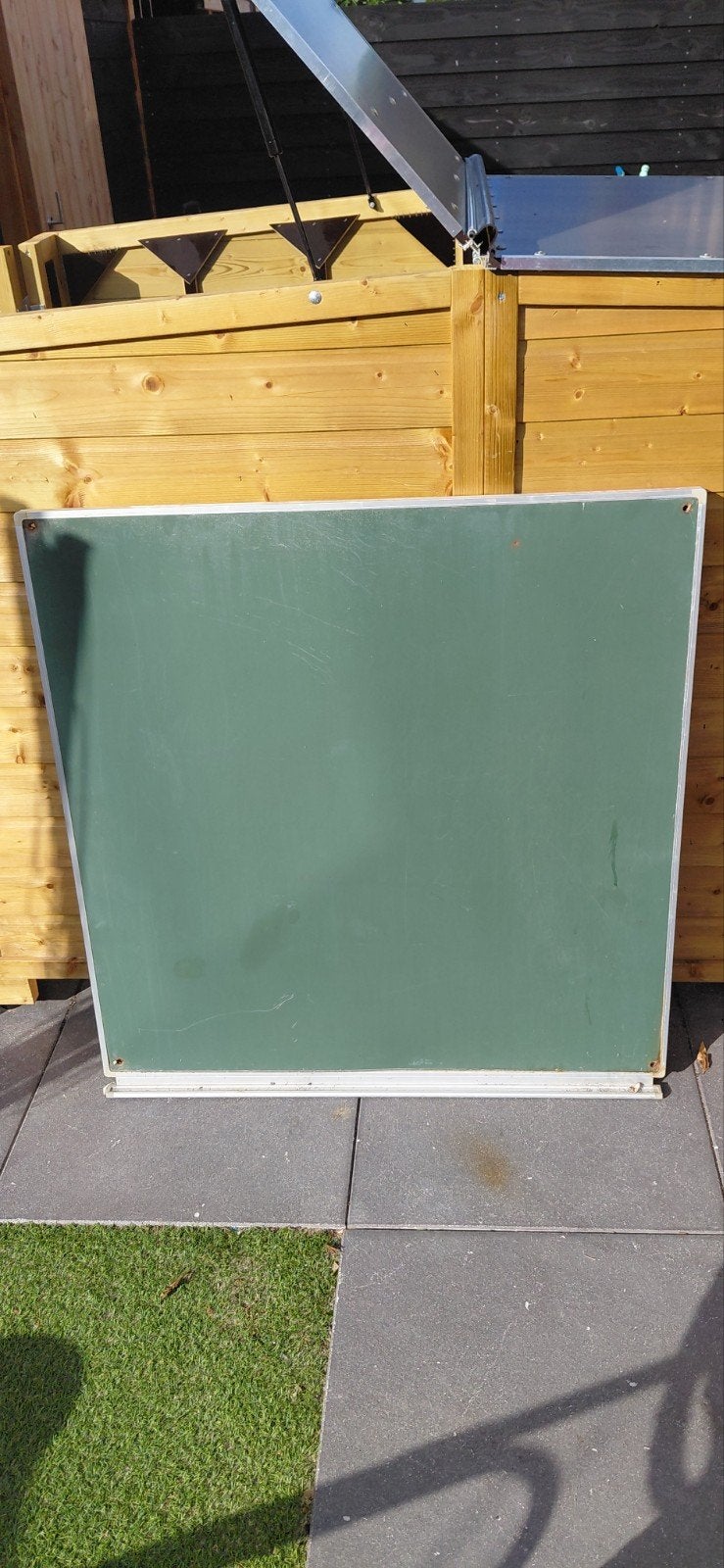 krijtbord, Ophalen, Gebruikt, Krijtbord
