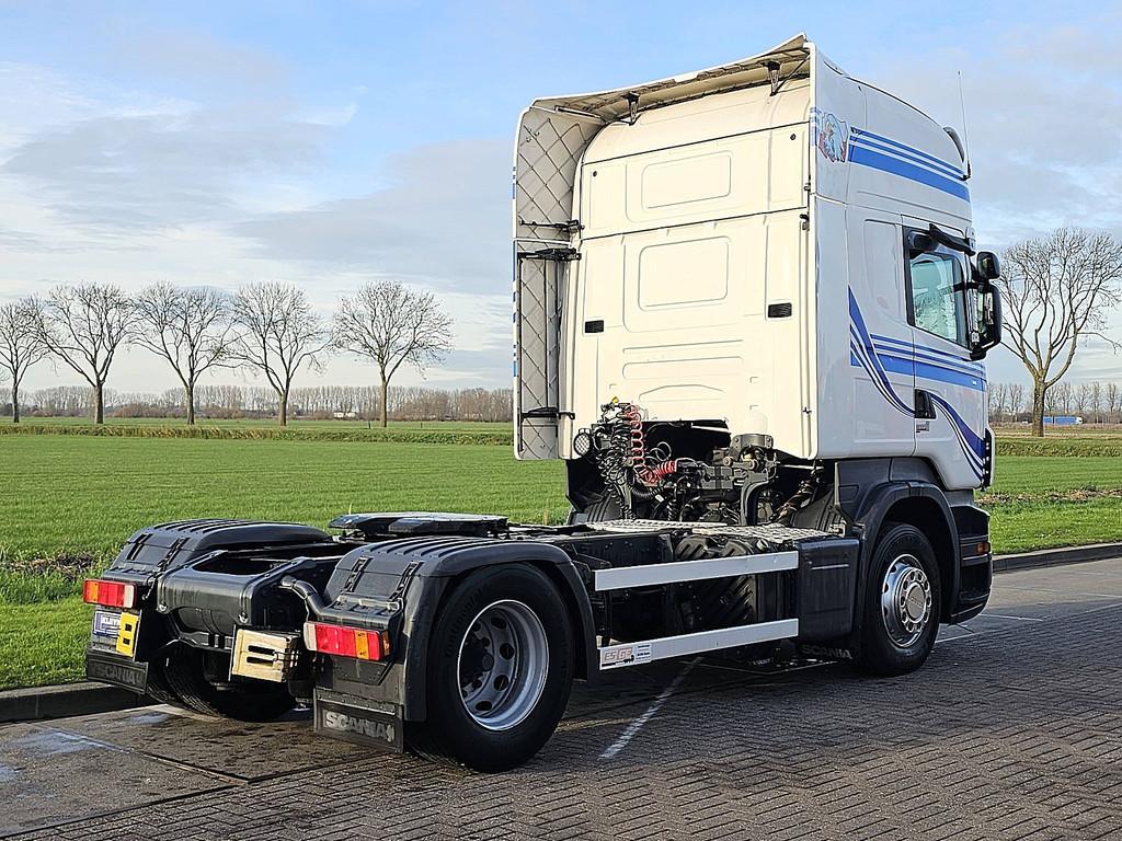 SCANIA R420 topline adblue, Auto's, Vrachtwagens, Automaat, Euro 5, Scania, Wit