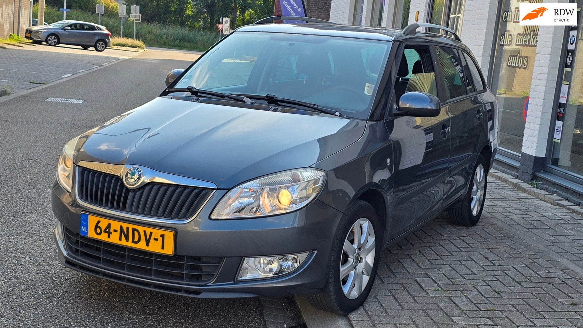 Skoda Fabia Combi 1.2 TSI Ambition*1e eig*niuwe apk*airco ij, Auto's, Voorwielaandrijving, Euro 5, 4 cilinders, 1036 kg