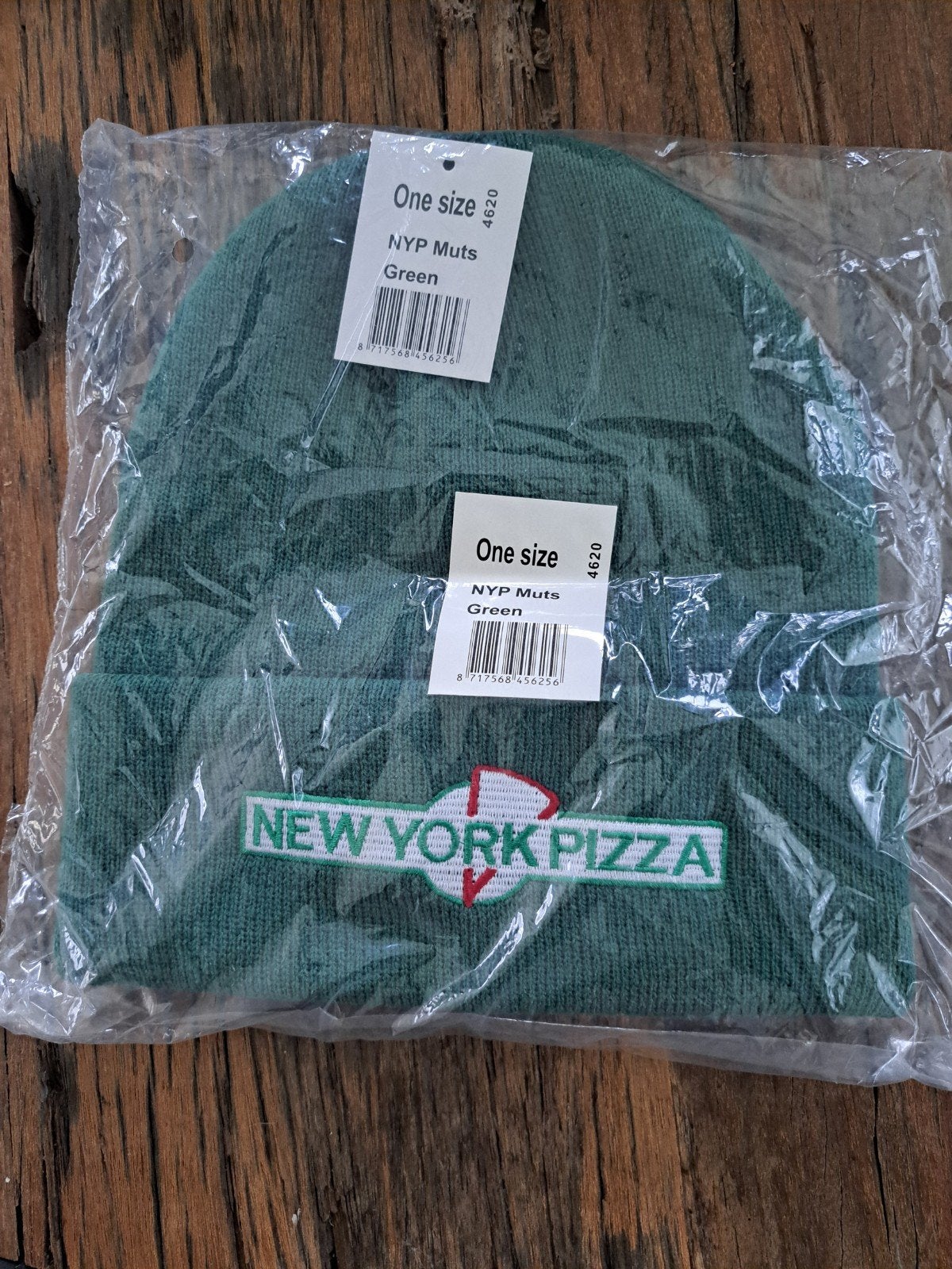 NewYorkPizza muts, in orginele verpakking. Nieuw, New York Pizza, Nieuw, Overige maten, Ophalen of Verzenden