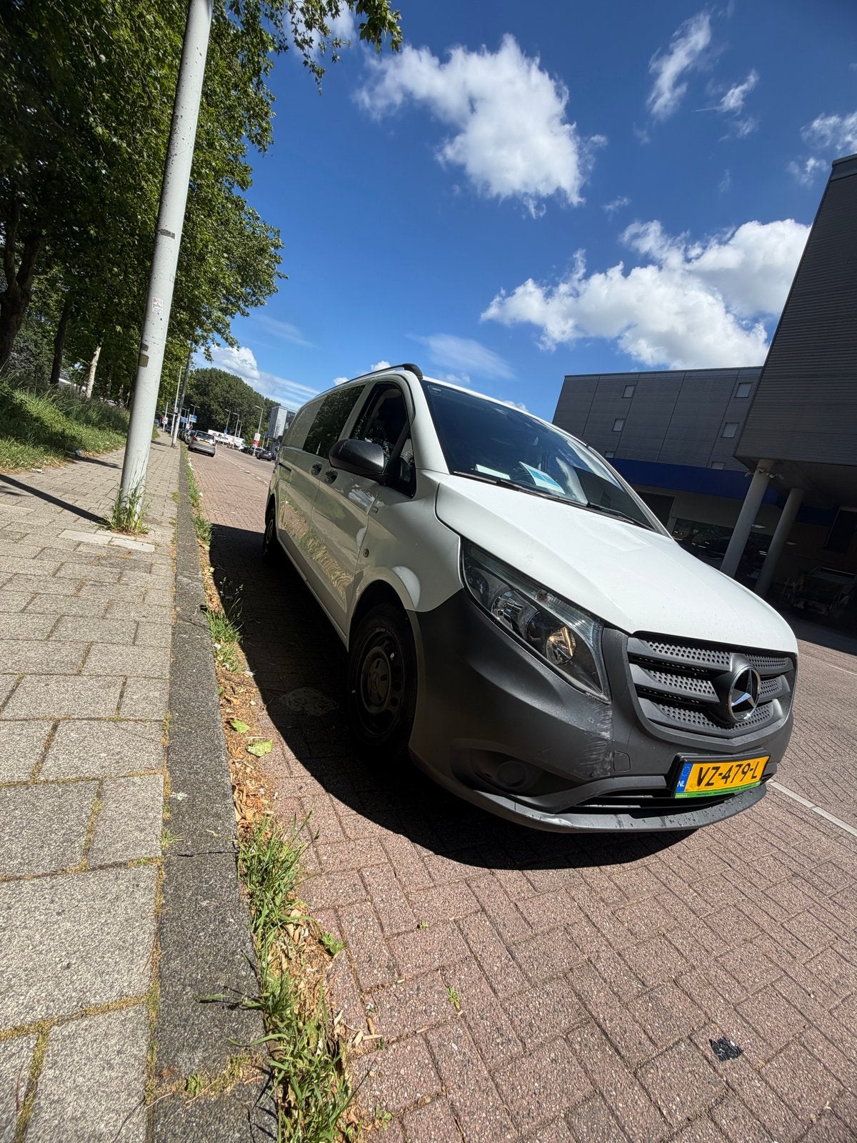 Mercedes-Benz Vito 1.6 CDI 84KW 2016, Voorwielaandrijving, Euro 5, Zwart, 4 cilinders