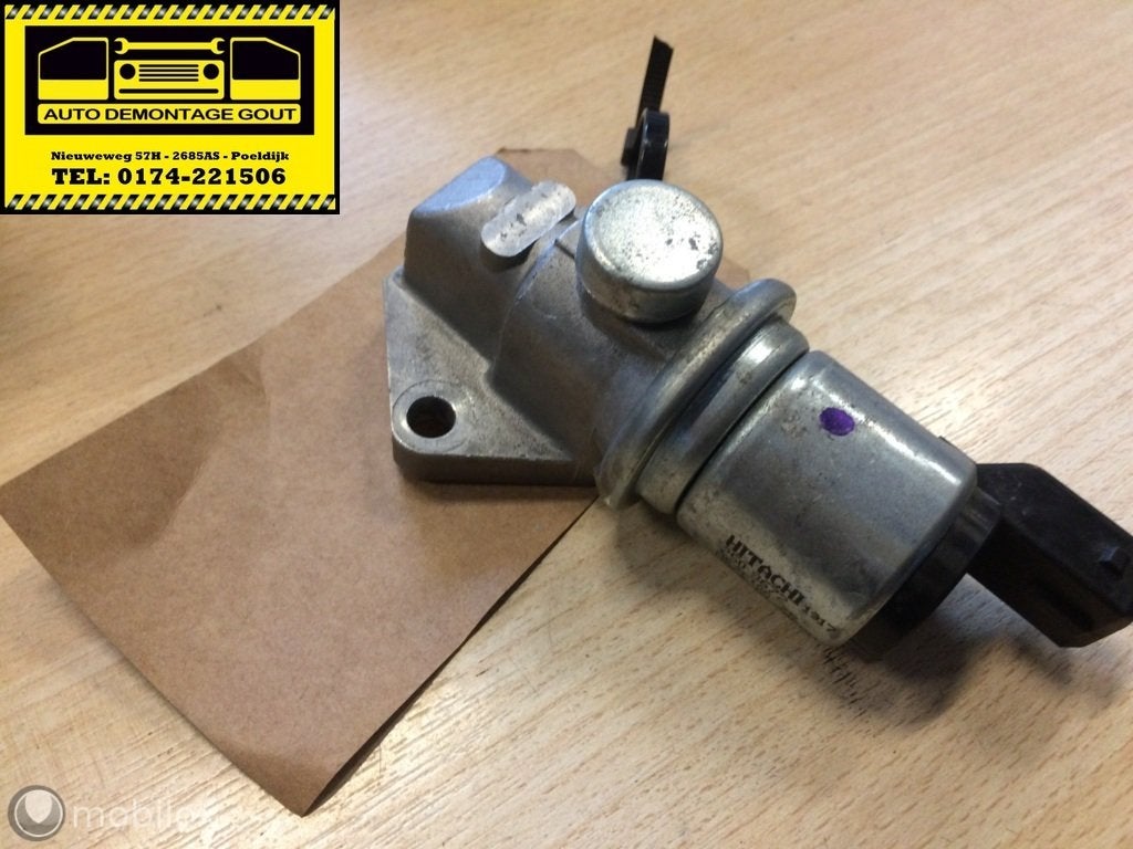 Ford Ka I ('97-'08)Stappenmotor 2508672, Gebruikt, Ford, Ophalen of Verzenden, Ford