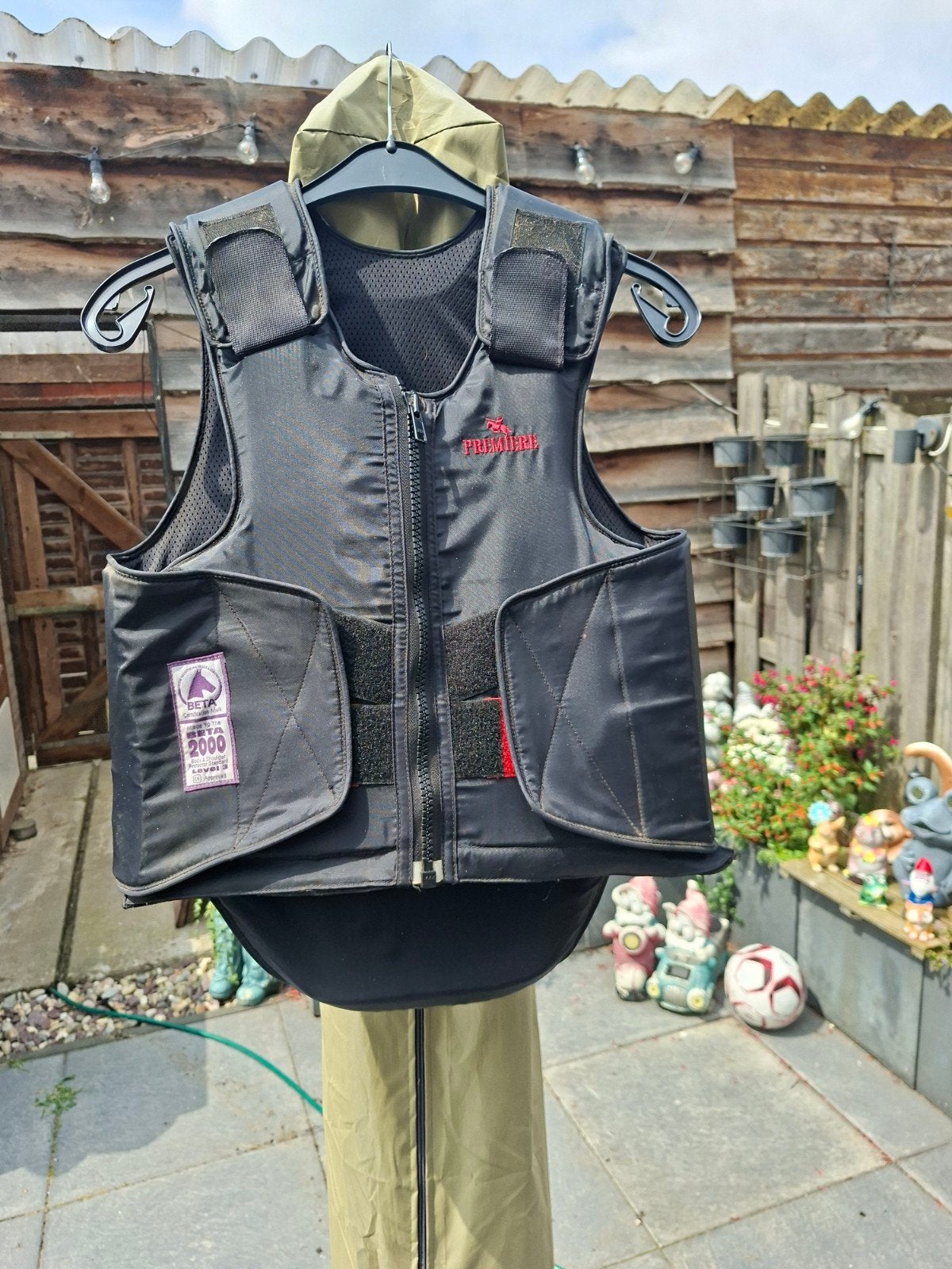 een goede bodyprotector xs, Dieren en Toebehoren, Ophalen, Gebruikt