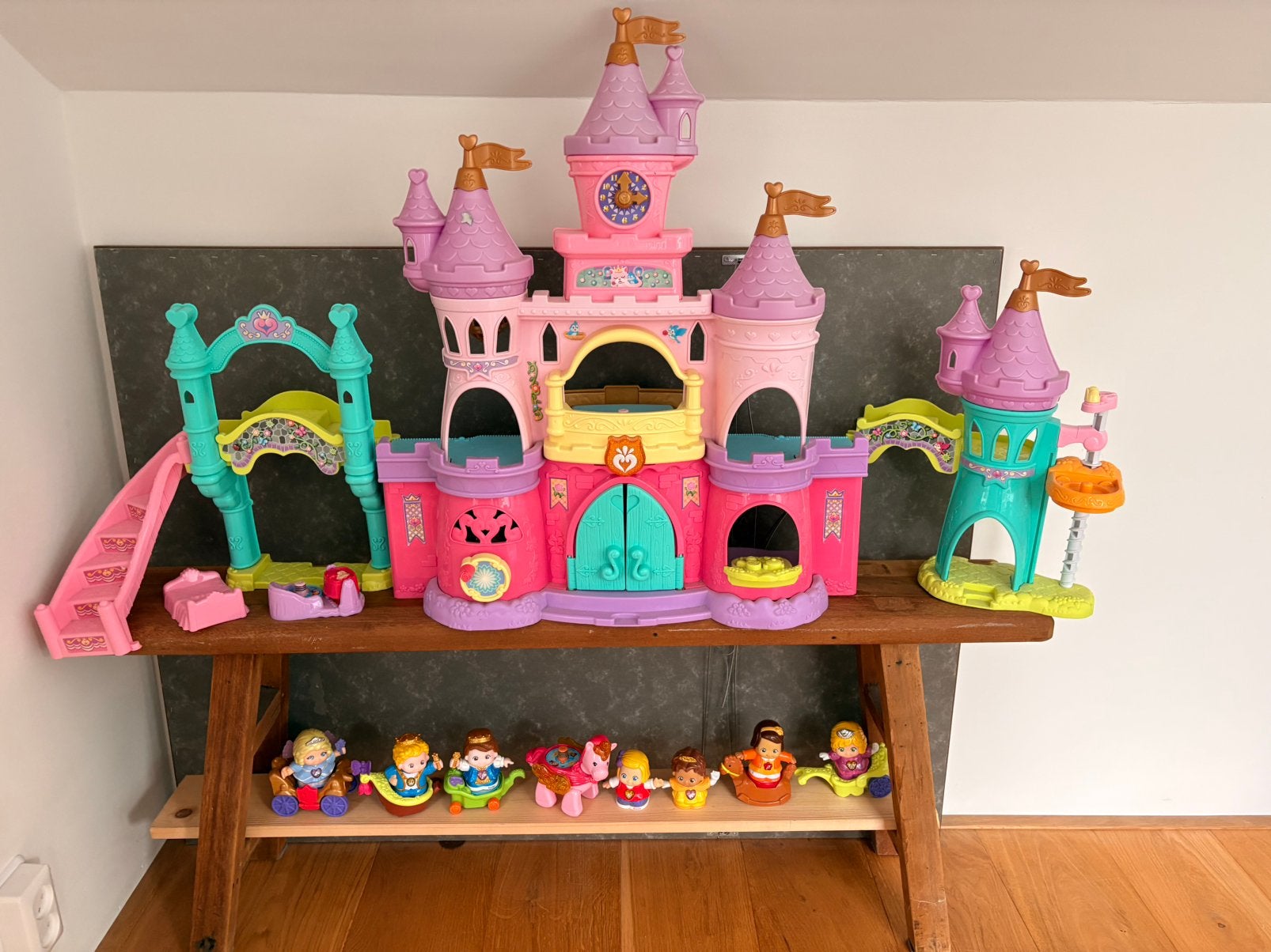 Vtech prins & princesen kasteel, Ophalen, Zo goed als nieuw