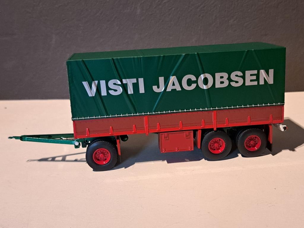 Tekno Jacobsen huifclassic, Ophalen of Verzenden, Bus of Vrachtwagen, Tekno