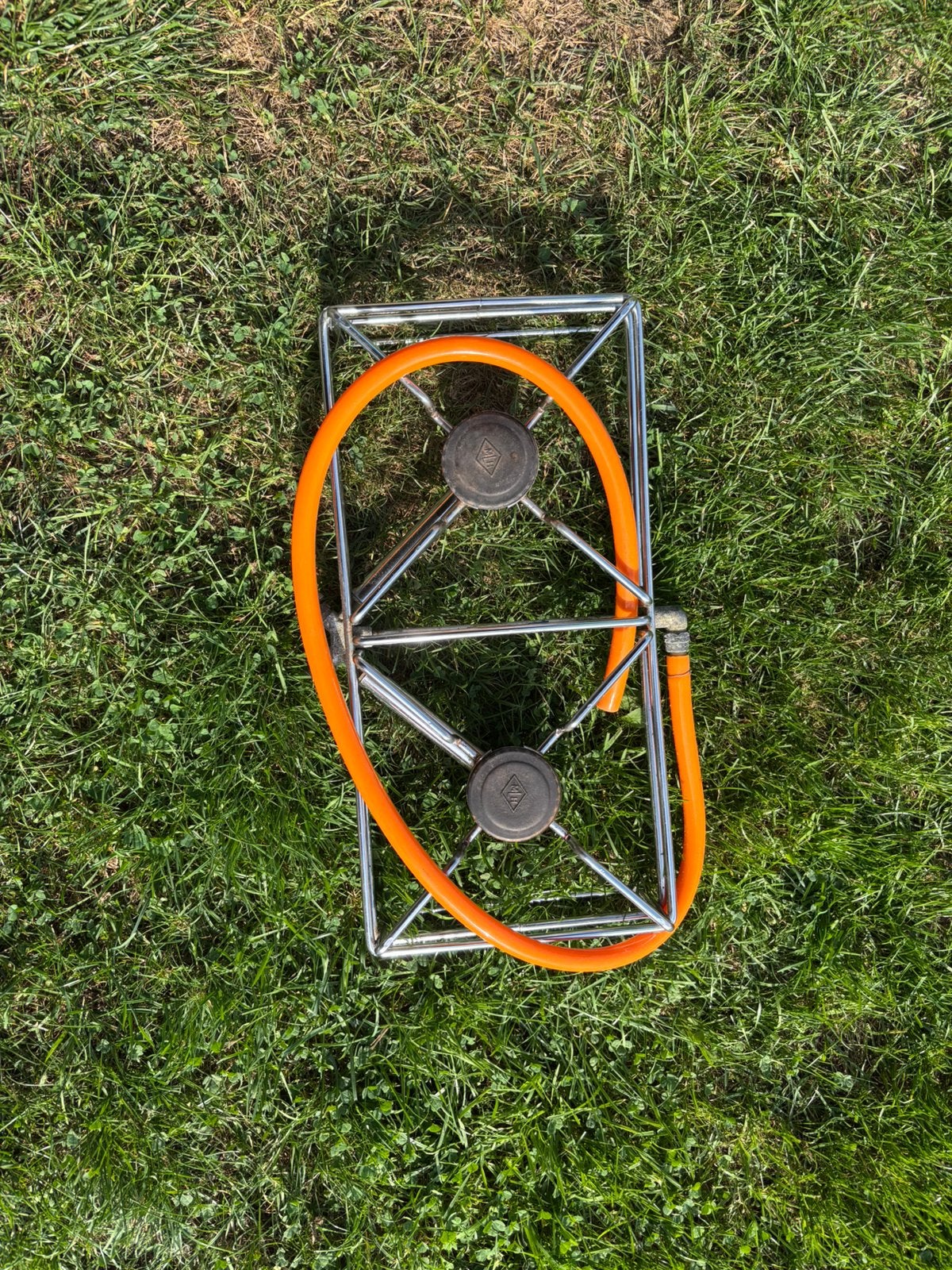 Camping kookstel, Ophalen of Verzenden, Zo goed als nieuw