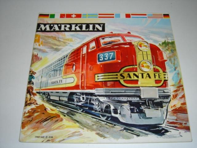 Märklin Catalogus 1961-1962, Wisselstroom, Zo goed als nieuw, Märklin, Boek, Tijdschrift of Catalogus