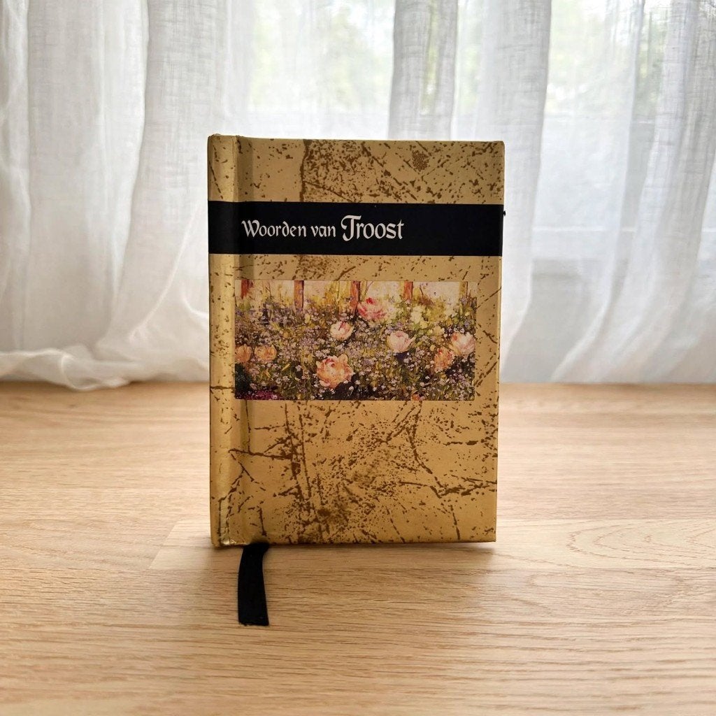 Vintage Mini Cadeauboekje Woorden van Troost 11x8cm, Boeken, Gelezen, Helen Exley, Ophalen of Verzenden, Nederland