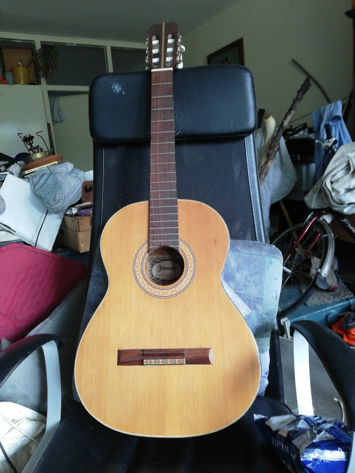 Yamato G-57N Klassieke Gitaar - Made in Japan, Muziek en Instrumenten, Snaarinstrumenten | Gitaren | Akoestisch, Ophalen, Gebruikt