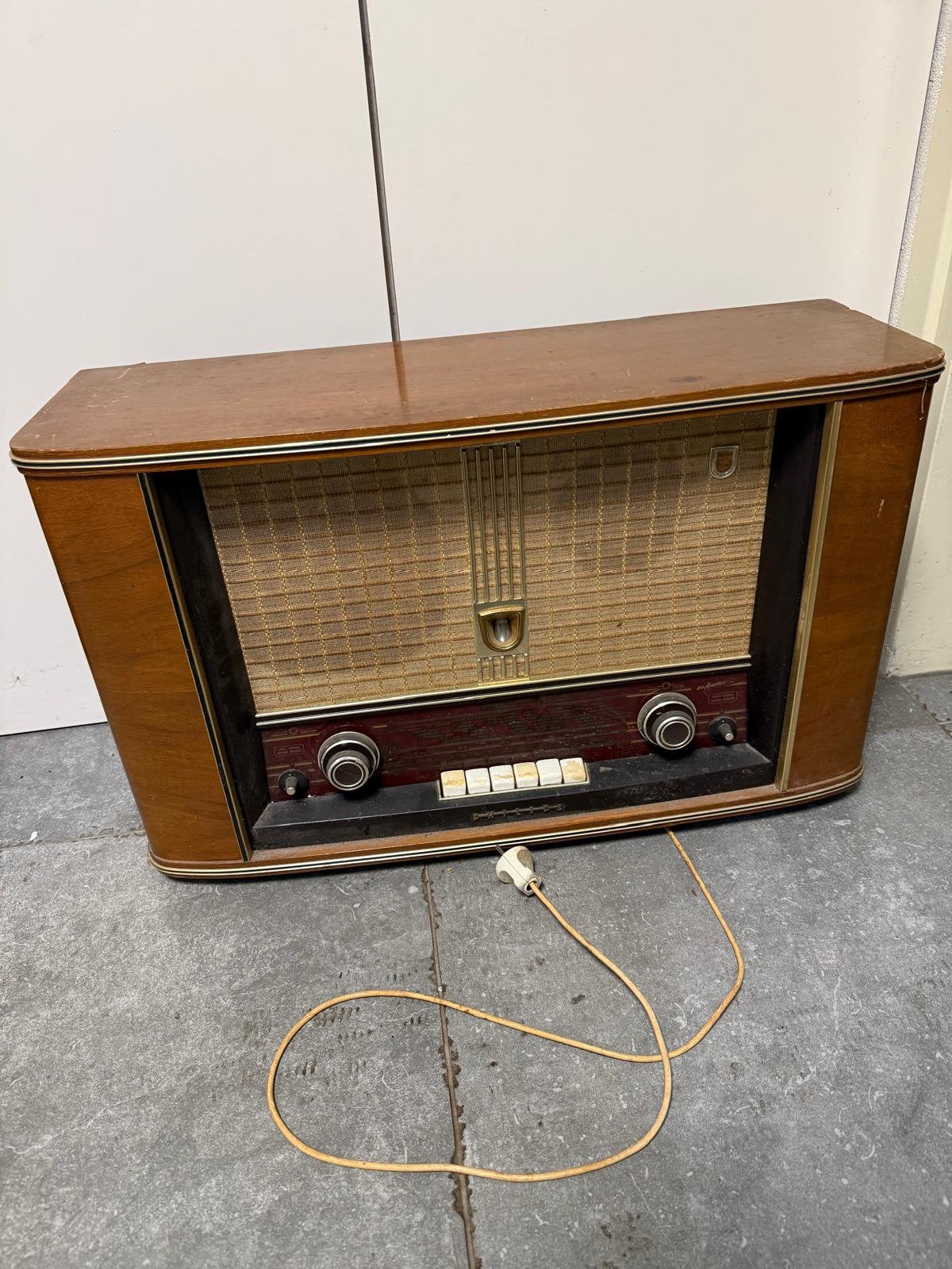 Philips lampenradio, Ophalen, Gebruikt, Radio