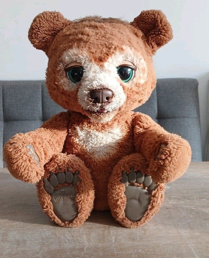 FurReal Friends Cubby beer interactieve knuffel, Gebruikt, Overige merken, Beer, Ophalen of Verzenden
