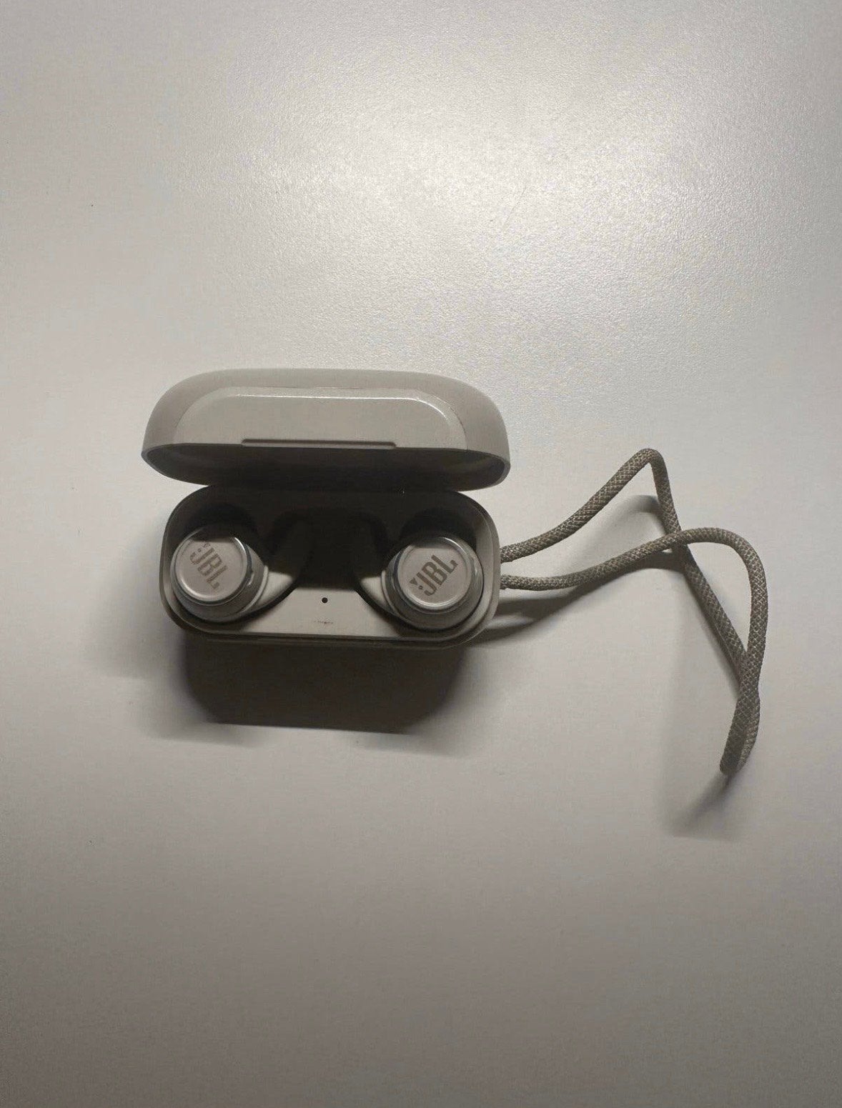 JBL Reflect Mini NC draadloze oordopjes beige (met defect), Beige, In-ear, JBL, Bluetooth