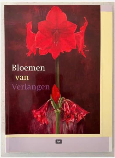 Bloemen Van Verlangen - Claudia Schellekens, Ophalen of Verzenden, Zo goed als nieuw, Schilder- en Tekenkunst