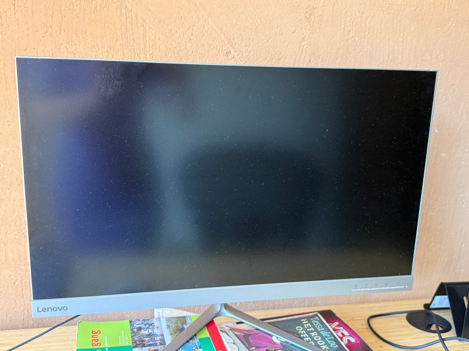 Lenovo L27Q-10 27 inch QHD HDMI Monitor, Computers en Software, Monitoren, Ophalen, Gebruikt, IPS, Kantelbaar