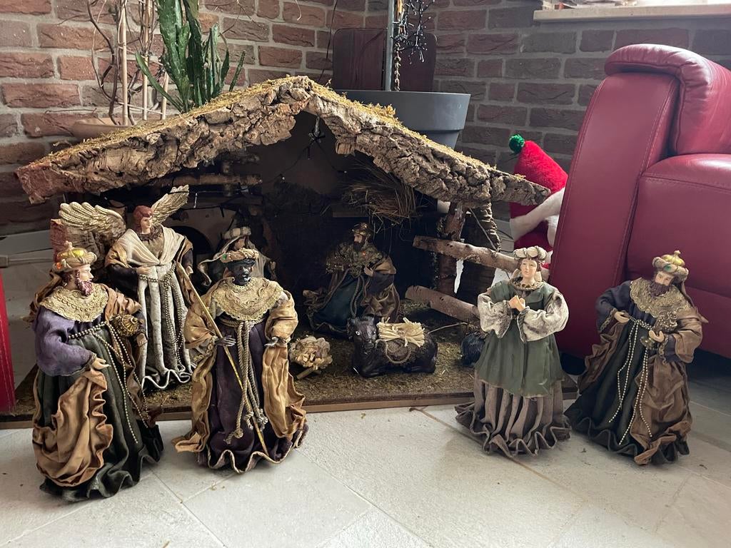 Grote kerststal, Diversen, Ophalen, Zo goed als nieuw
