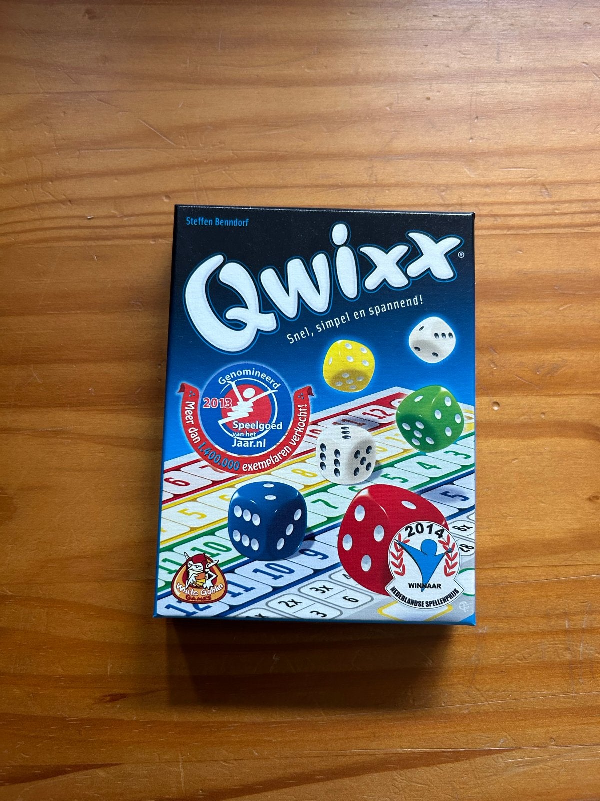 Qwixx dobbelspel - Nieuw en ongebruikt!, Ophalen of Verzenden, Nieuw