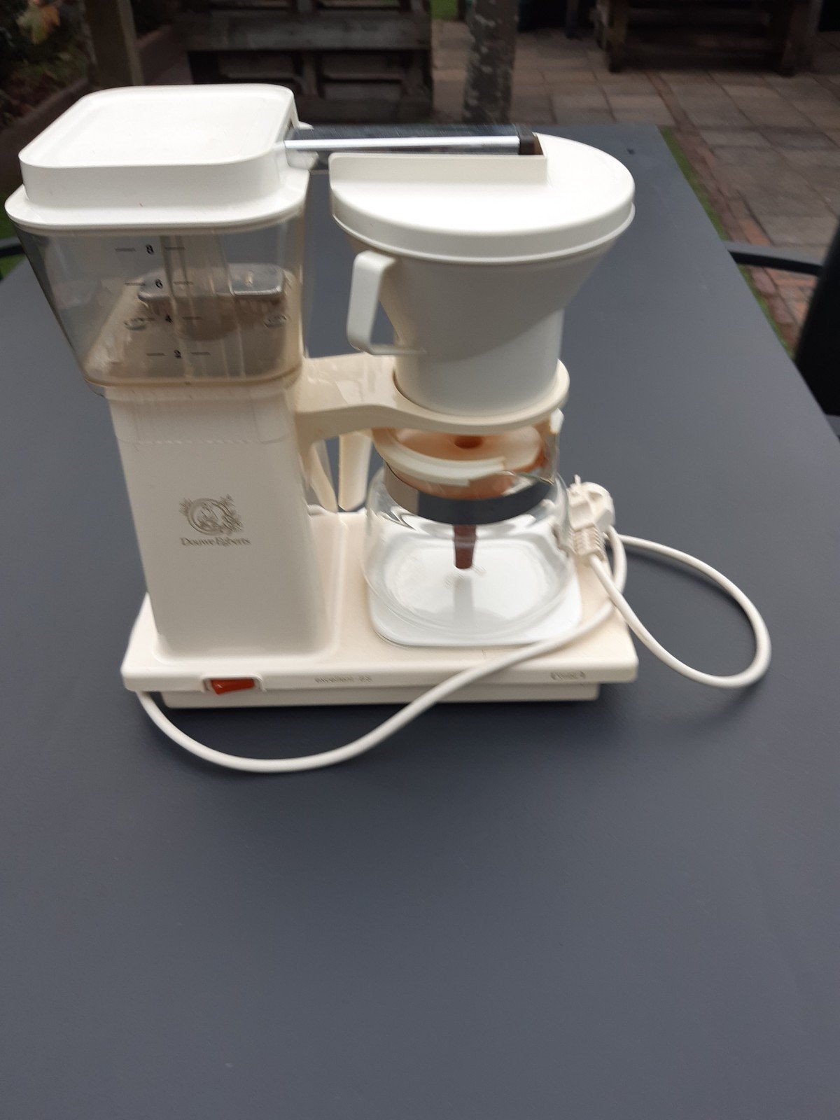 Douwe Egberts Excellent 02 koffiezetapparaat, Gebruikt, Koffiemachine, Gemalen koffie, Ophalen of Verzenden