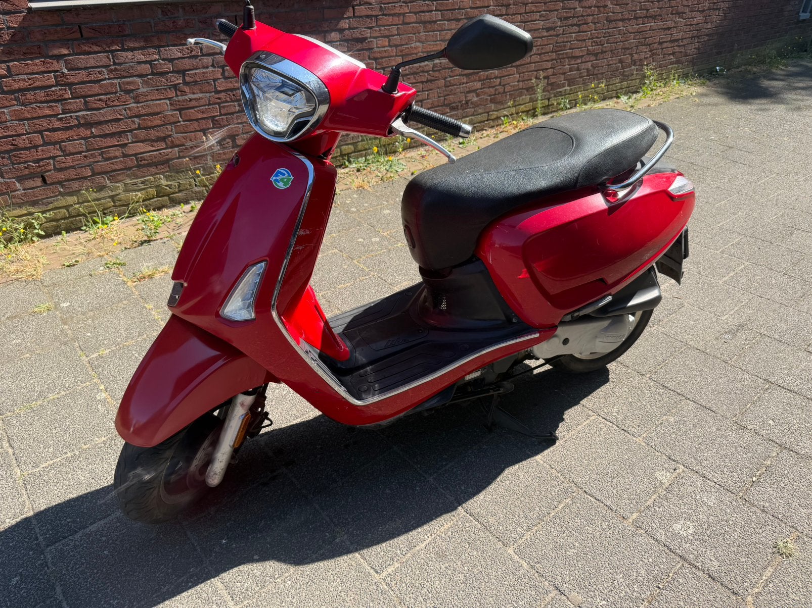 Kymco like 2018, Fietsen en Brommers, Ophalen, Zo goed als nieuw, Benzine, Kymco