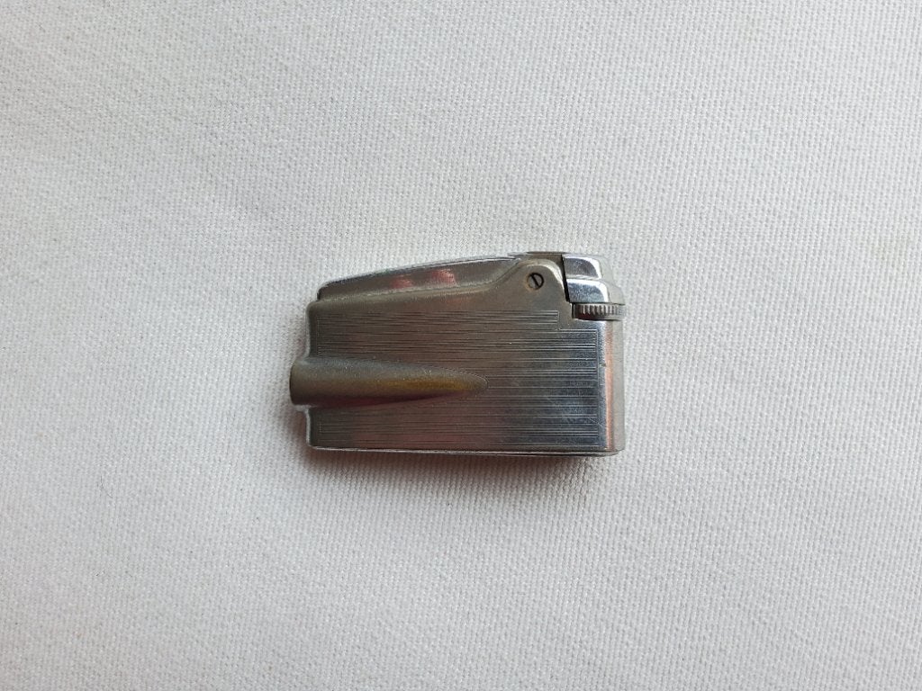 Ronson aansteker, Verzamelen, Rookartikelen, Aanstekers en Luciferdoosjes, Ophalen of Verzenden, Gebruikt, Aansteker
