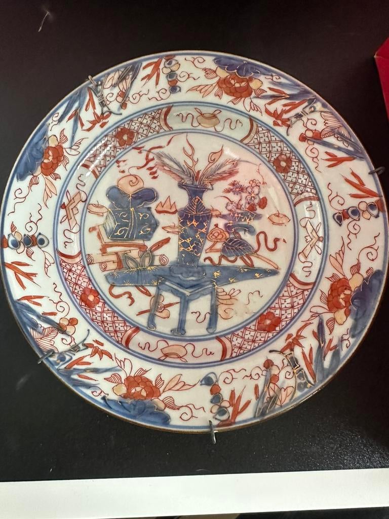 Antiek Adams Engelse Transferware Bord - Chinees Patroon, Ophalen of Verzenden
