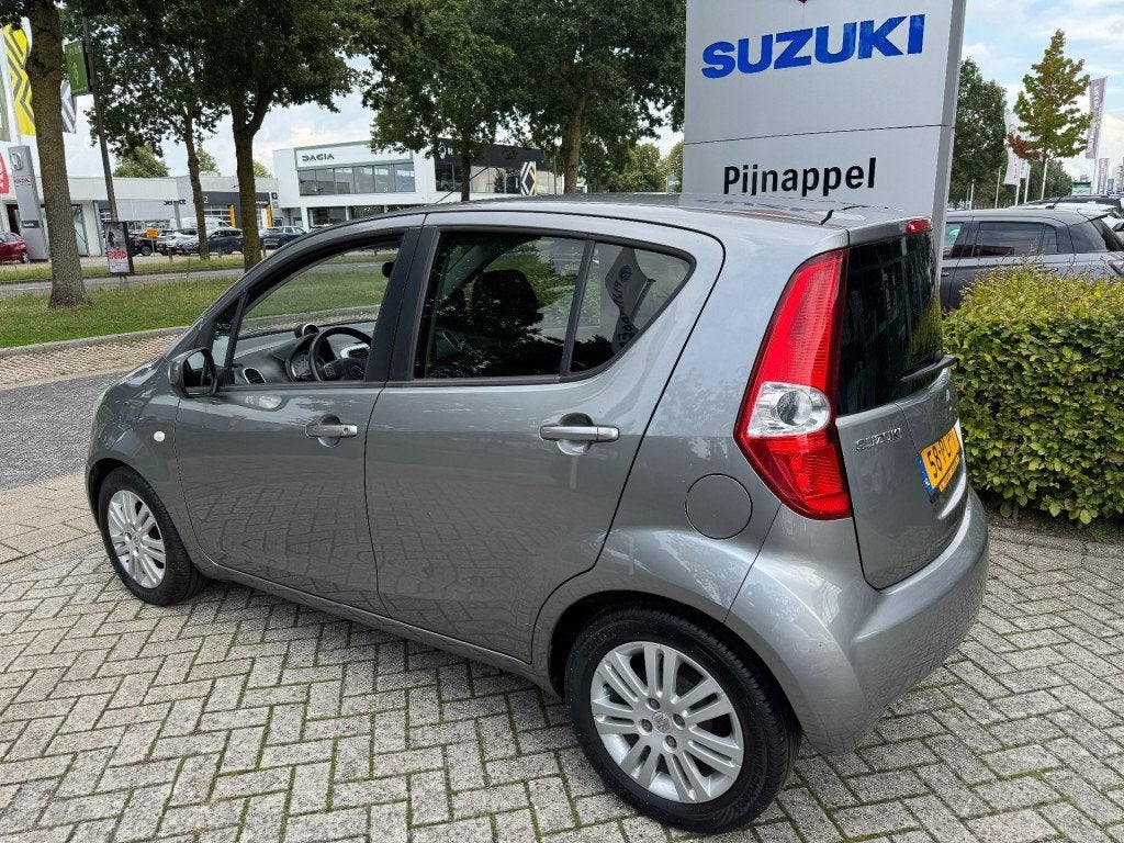 Suzuki SPLASH 1.2 Exclusive AUTOMAAT 5-deurs, Auto's, 4 cilinders, Met garantie (alle), Origineel Nederlands, Bedrijf