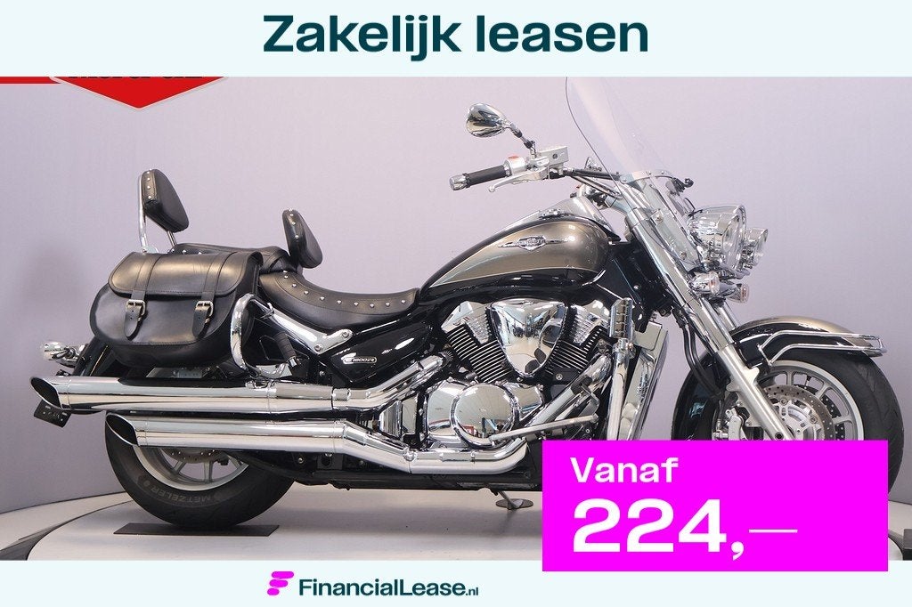 Suzuki Intruder C 1800, Chopper, Bedrijf