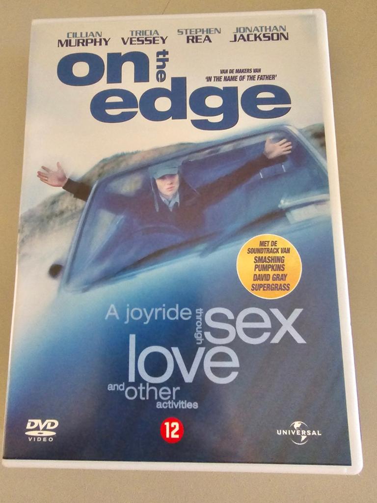 Dvd on the edge 2001, Cd's en Dvd's, Dvd's | Filmhuis, Overige gebieden, Alle leeftijden, Ophalen of Verzenden