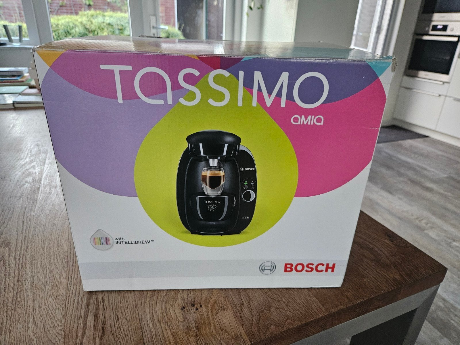 Koffieautomaat Bosch Tassimo Amio, Ophalen, Zo goed als nieuw
