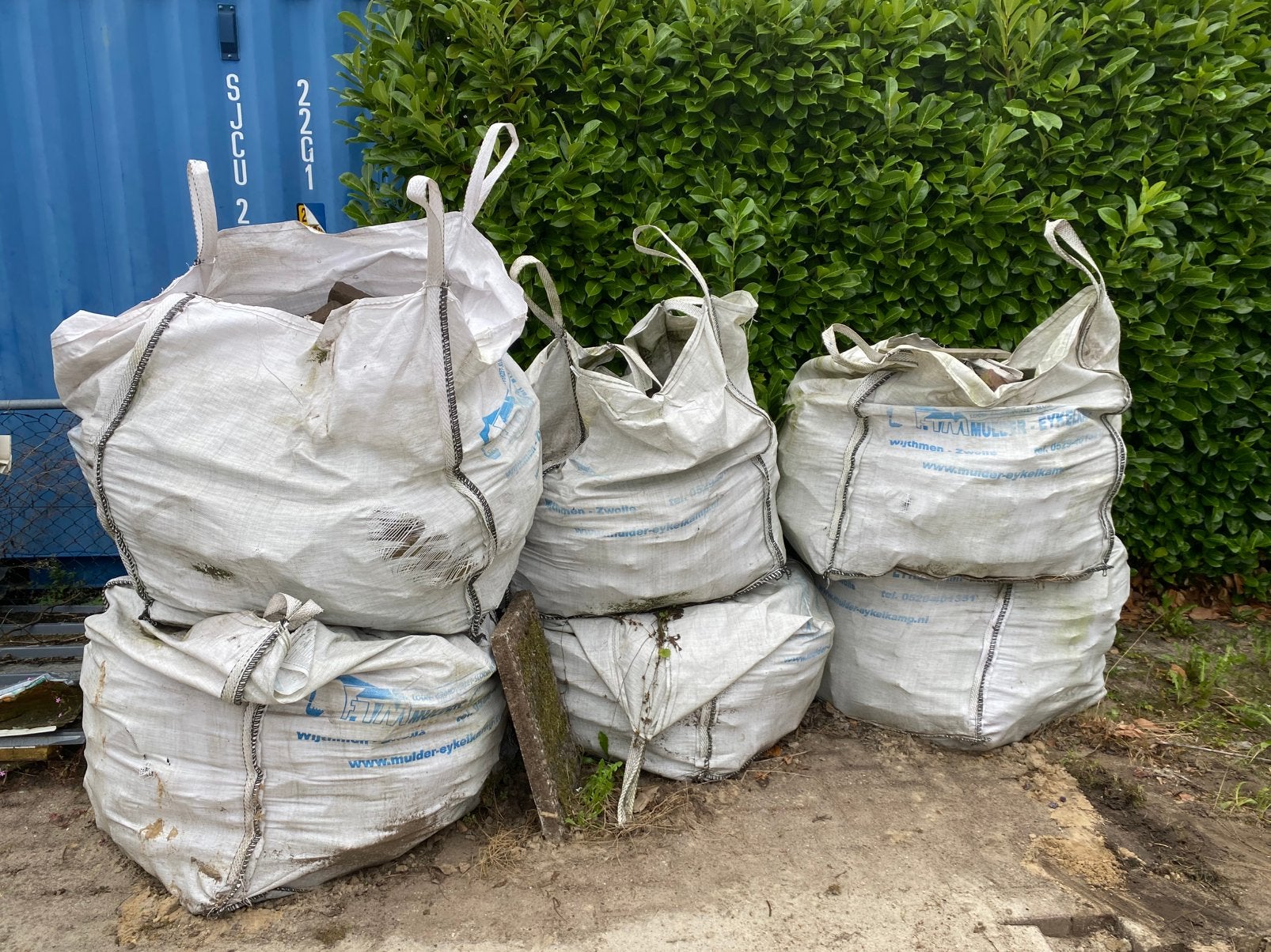 Oude waaltjes, Tuin en Terras, Ophalen, Overige materialen, Gebruikt, Klinkers
