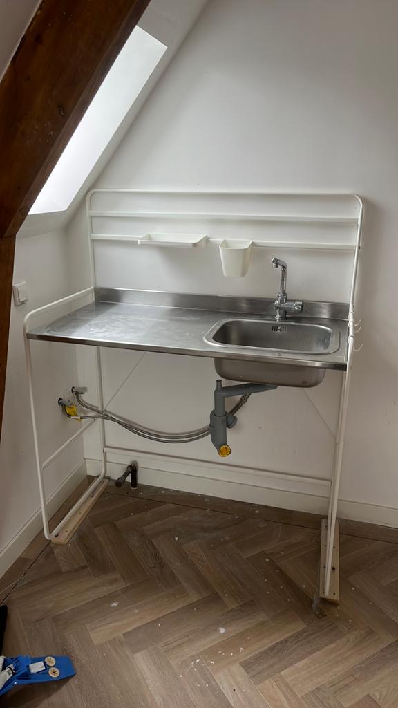 Ikea sunnersta noodkeuken, camping keuken kitchinette, Ophalen, Gebruikt