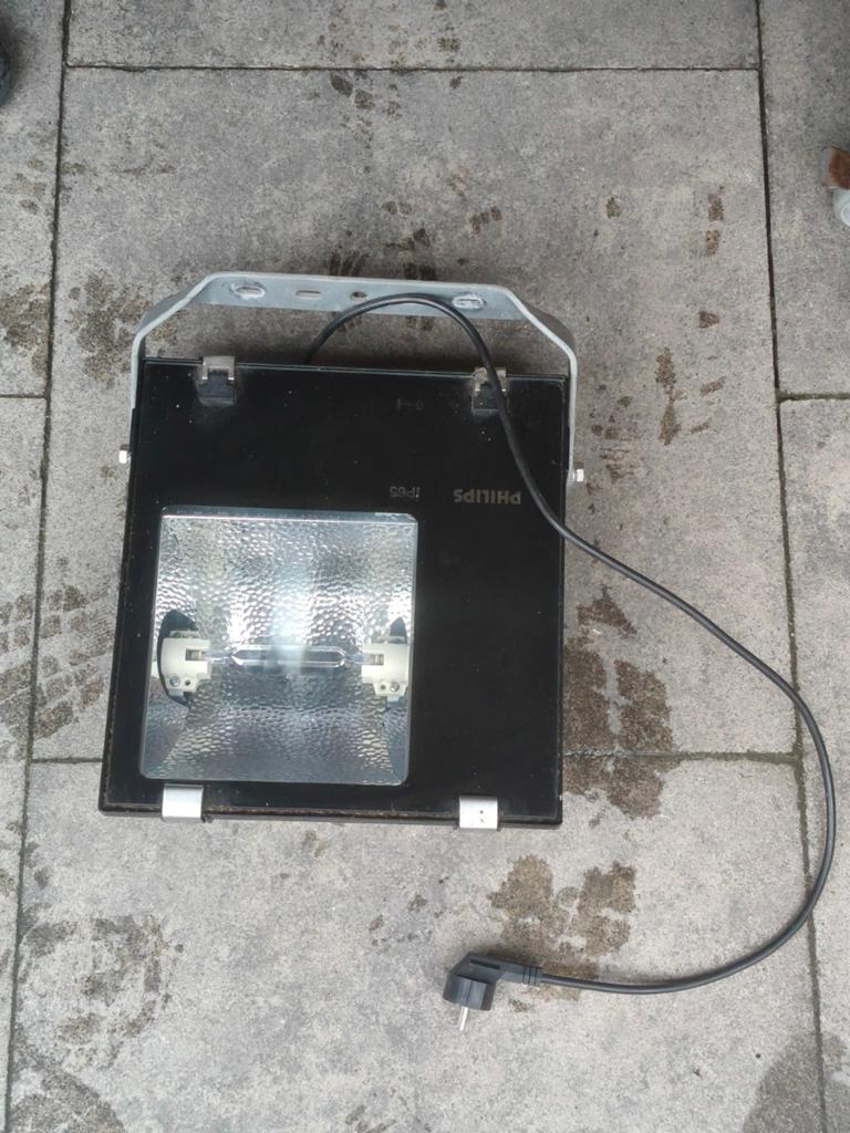 Philips bouwlamp / breedstraler, Ophalen of Verzenden, Gebruikt