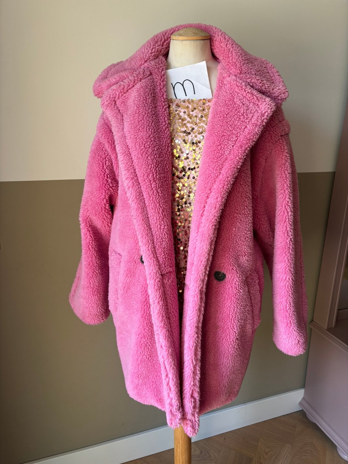 Faux fur jassen maat M, Ophalen of Verzenden, Zo goed als nieuw, Carnaval