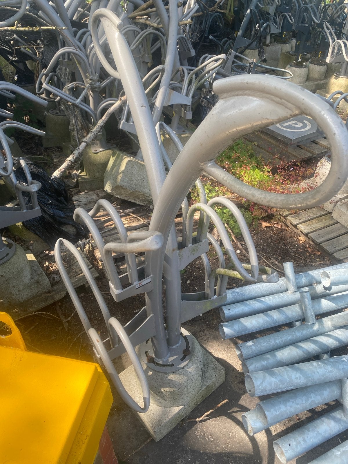 Gebruikte fietsenrekken - diverse modellen, Ophalen, Gebruikt