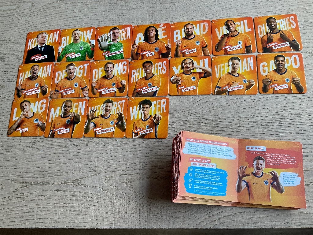 Oranje spullen, Ophalen of Verzenden, Zo goed als nieuw, Oranje of Koningsdag